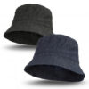 Denim Beverley Hats - Image 3
