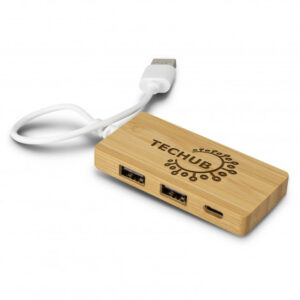 Bamboo Made USB Hubs