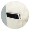 Racine Canvas Zip Tote Bags - Image 9