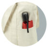 Racine Canvas Zip Tote Bags - Image 10