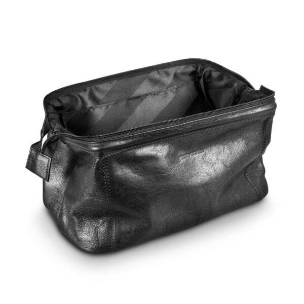 Pierre Cardin Leather Toiletry Bags - Image 5