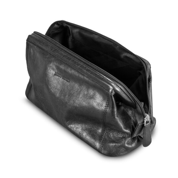 Pierre Cardin Leather Toiletry Bags - Image 6