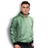 Zippered Men's Sports Hoodie