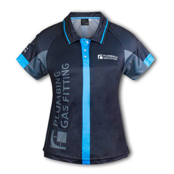 Smart Womens Performance Short-Sleeved Sports Polo - Image 4