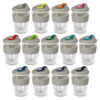Valencia Glass Coffee Cups 350mL - Image 4