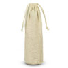 Lambert Cotton Bottle Drawstring Bags - Image 6