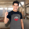 Fashion Inspired Elite Bib Apron
