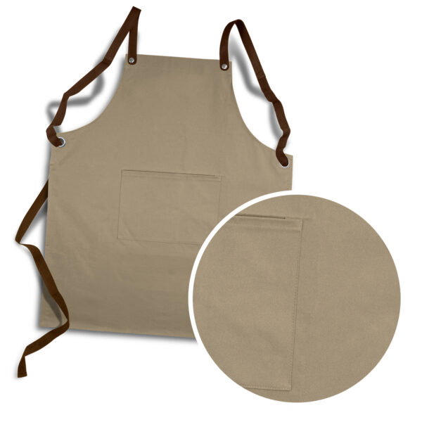 Fashion Inspired Elite Bib Apron - Image 4