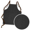 Fashion Inspired Elite Bib Apron - Image 5