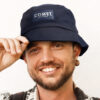 Patched Bucket Hat