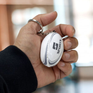 Rugby Charm Ring