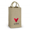 Jute Wine Tote - Image 3