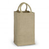 Jute Wine Tote - Image 4
