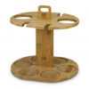 Bamboo Bottle Rack