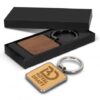 Square Santo Keychain - Image 3
