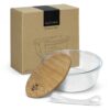 Iris Glass Food Containers