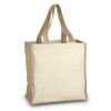 Agnes 15L Cotton Jute Totes - Image 4