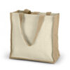 Agnes 15L Cotton Jute Totes - Image 5