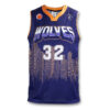 V-Neck Mens Basketball Tops - Image 4