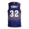 V-Neck Mens Basketball Tops - Image 5