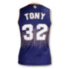 V-Neck Womens Basketball Tops - Image 5