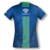 Interlock Polyester Womens Rugby T-Shirts - Image 5