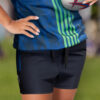 Regular Fit Womens Rugby Shorts