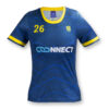 Round Collar Womens Soccer Tops - Image 3