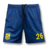 Elastic Waist Womens Soccer Shorts - Image 3