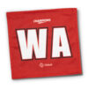 Velcro Attached Womens Netball Bibs - Image 4