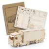 Spacious Wooden Trucks