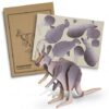 Bark Kangaroo Figures
