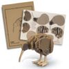 Kiwi Wooden Statuettes
