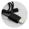 50cm Braided Charging Cables - Image 5