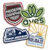 Customisable Woven Patches