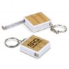 1m Bamboo Tape Measure - Image 3