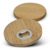 Bamboo Round Coasters - Image 4