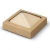 Bamboo Round Coasters - Image 5