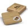 Bamboo Square Coasters - Image 3