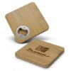 Bamboo Square Opener Coaster - Image 3