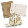 Wooden Forklift Model