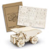 Wooden Mining Truck Model