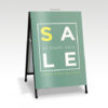 Metal A-Frame 600x900mm