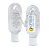 Sanitiser Carabiner Clips - 30ml