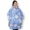 Colorful Blanket Hoodies