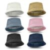 Abasha Corduroy Bucket Hats - Image 3