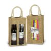 Amell Jute Double Wine Carriers - Image 3
