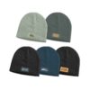 Atlanta Cable Knit Beanies with Patch - Image 3