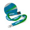 Customised 20mm Double Colour Lanyards - Image 3