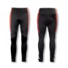 Elastic Waist Womens Cycling Pants